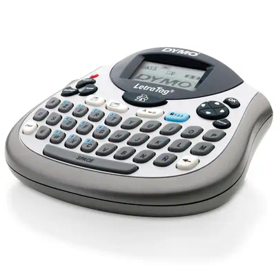DYMO Étiqueteuse LetraTag LT 100T | Clavier AZERTY | Imprimante Portable d'Étiquettes Autocollantes - Dymo - Autre Imprimante - visuel 2