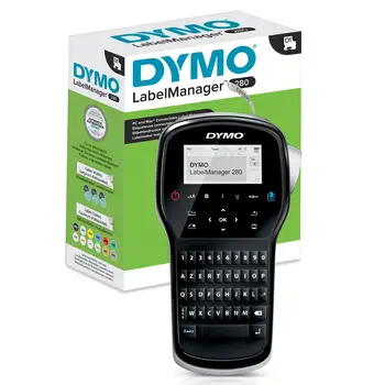 Avantages DYMO Étiqueteuse Rechargeable LabelManager 280 | Clavier AZERTY | Imprimante Portable d'Étiquettes
