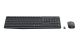 Vente LOGITECH MK235 Wireless Keyboard&Mouse GREY Clavier Logitech au meilleur prix - visuel 4
