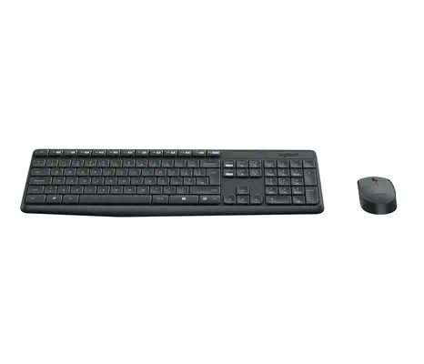 Logitech MK235 Logitech - visuel 1 - hello RSE - SOURIS AMBIDEXTRE SANS FIL