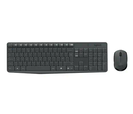 Logitech MK235 Logitech - visuel 1 - hello RSE - TOUCHEZ LA RÉUSSITE