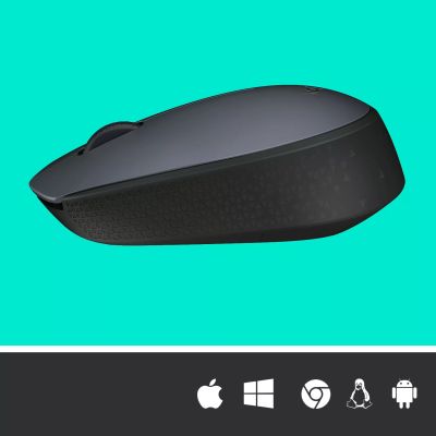 Vente LOGITECH M170 Mouse wireless 2.4 GHz USB wireless Logitech au meilleur prix - visuel 4