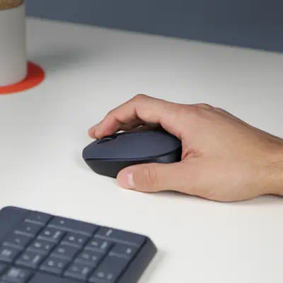 Logitech M170 Grey-K souris Bureau Ambidextre RF sans fil Optique 1000 DPI - Souris - visuel 6