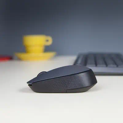 Logitech M170 Grey-K souris Bureau Ambidextre RF sans fil Optique 1000 DPI - Souris - visuel 5