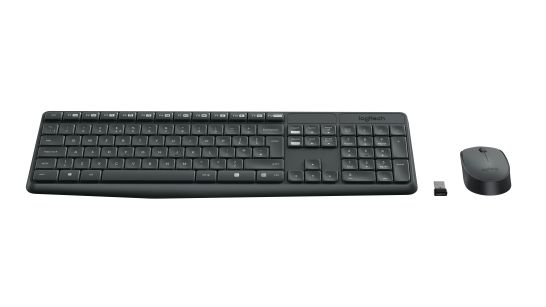 Achat LOGITECH MK235 wireless Keyboard + Mouse Combo Grey sur hello RSE - visuel 9
