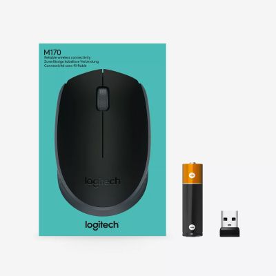 Vente LOGITECH M171 Wireless Mouse BLACK Logitech au meilleur prix - visuel 8