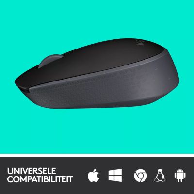 Vente LOGITECH M171 Mouse right and left-handed wireless 2.4 Logitech au meilleur prix - visuel 4
