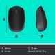 Achat LOGITECH M171 Wireless Mouse BLACK sur hello RSE - visuel 9