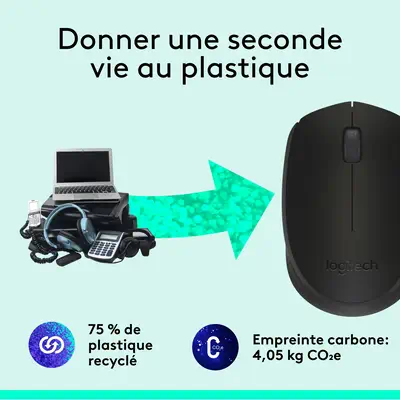 Logitech M170 - Souris - visuel 9