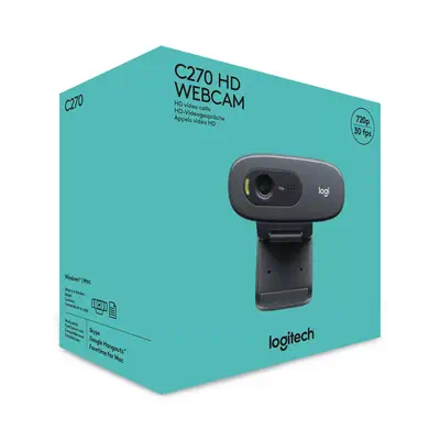 Logitech 960-001063 webcam 3 MP 1280 x 720 Logitech - visuel 1 - hello RSE - Pour les établissements scolaires