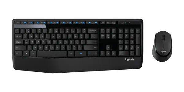 Logitech MK345 Logitech - visuel 1 - hello RSE - ENSEMBLE SANS FIL, CONFORT OPTIMAL