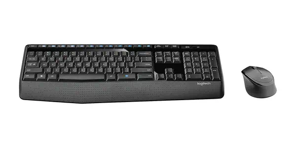 Logitech MK345 Logitech - visuel 1 - hello RSE - SOURIS CONÇUE POUR UN CONFORT CONTINU TOUT AU LONG DE LA JOURNÉE