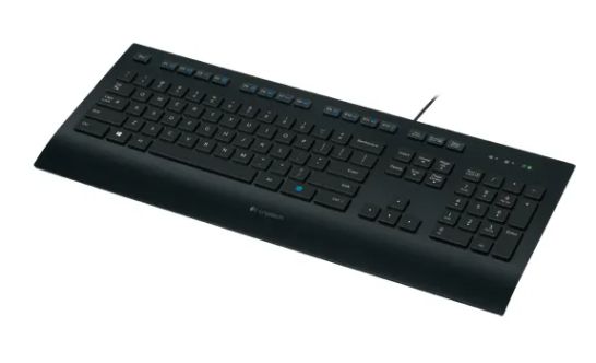 Vente LOGITECH K280e corded Keyboard USB black (FR Logitech au meilleur prix - visuel 2