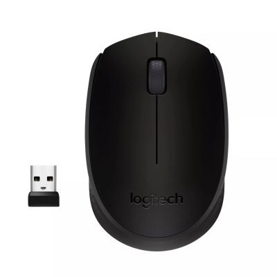 Achat LOGITECH B170 Mouse optical 3 buttons wireless 2.4 GHz au meilleur prix