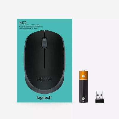 Vente LOGITECH B170 Wireless Mouse Black OEM Logitech au meilleur prix - visuel 8