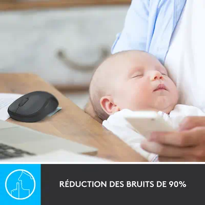 Logitech M220 Silent Logitech - visuel 1 - hello RSE - UNE EXPERTISE DE CONCEPTION DE PLUSIEURS DÉCENNIES