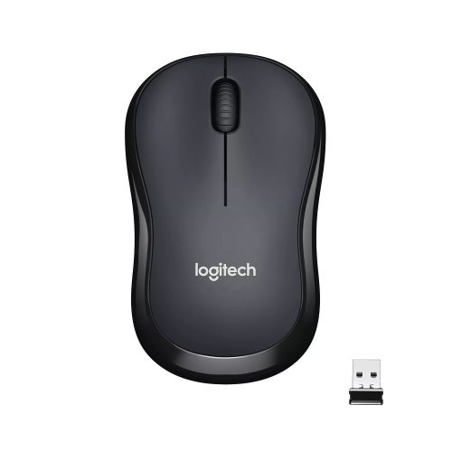 Revendeur officiel LOGITECH M220 Silent Mouse optical 3 buttons wireless 2.4