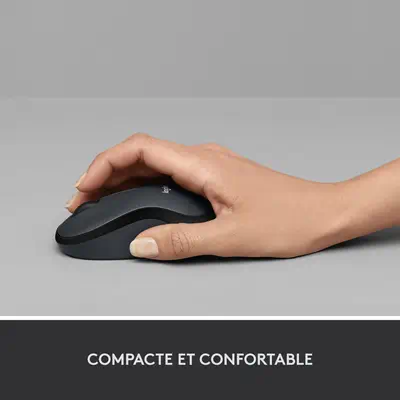 Logitech M220 Silent - Souris - visuel 10