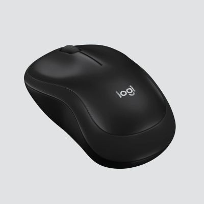 LOGITECH M220 Silent Mouse optical 3 buttons wireless Logitech - visuel 1 - hello RSE - SIMPLICITÉ DU PRÊT À L'EMPLOI