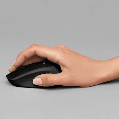 Logitech B330 Silent Plus souris Bureau Droitier RF Logitech - visuel 1 - hello RSE - Autonomie des piles de 24 mois