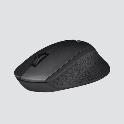 Logitech B330 Silent Plus souris Bureau Droitier RF Logitech - visuel 1 - hello RSE - Simple. Fiable. Résistante