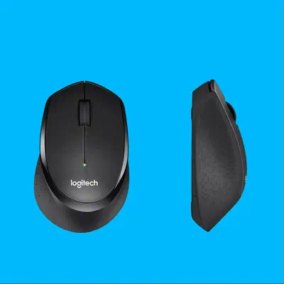 Logitech B330 Silent Plus souris Bureau Droitier RF Logitech - visuel 1 - hello RSE - Certification Quiet Mark