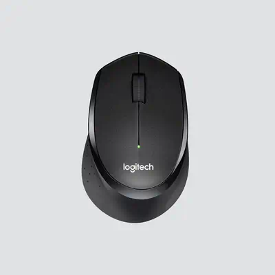 Logitech B330 Silent Plus souris Bureau Droitier RF Logitech - visuel 1 - hello RSE - Pensée pour votre main droite