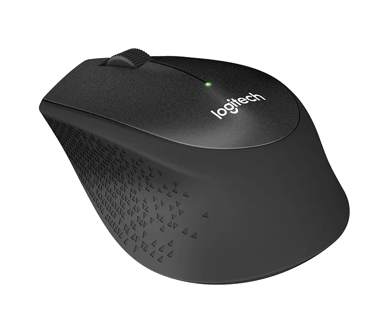 Vente LOGITECH B330 Silent Plus Mouse optical 3 buttons Logitech au meilleur prix - visuel 2