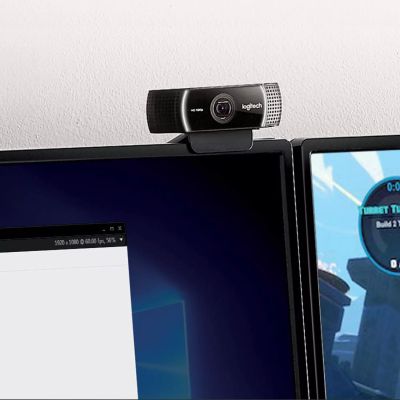 Vente LOGITECH HD Pro Webcam C922 Webcam colour 720p Logitech au meilleur prix - visuel 6