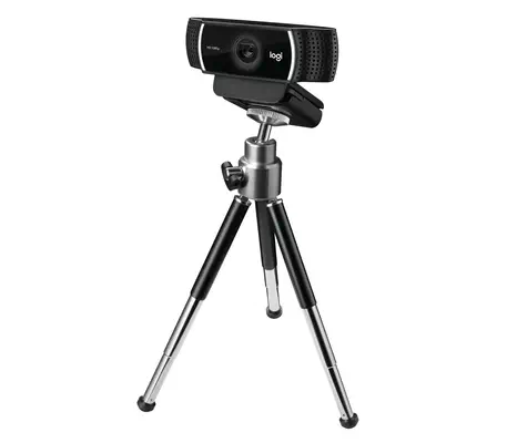 Logitech C922 Pro Stream Webcam Logitech - visuel 1 - hello RSE - FULL STÉRÉO