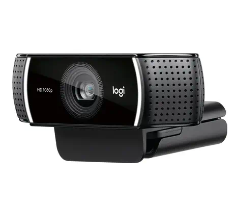 Logitech C922 Pro Stream Webcam Logitech - visuel 1 - hello RSE - DIFFUSION 1080P FULL HD