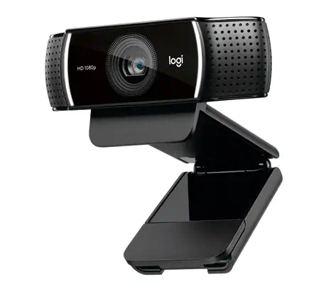 Logitech C922 Pro Stream Webcam Logitech - visuel 1 - hello RSE - DES IMAGES PLUS LUMINEUSES