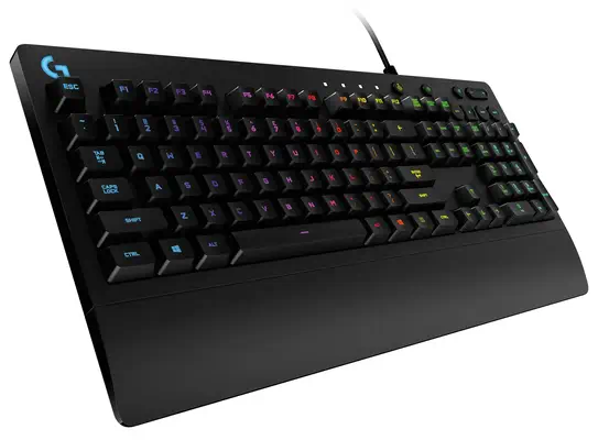Logitech G 920-008090 clavier Gaming USB QWERTY Nordique Noir - Clavier - visuel 4