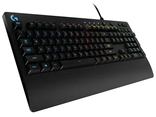 Logitech G 920-008086 clavier Gaming USB QWERTY Espagnole Noir - Clavier - visuel 2