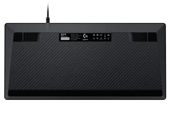 Logitech G G213 Prodigy clavier Gaming USB QWERTY US International Noir - Clavier - visuel 7