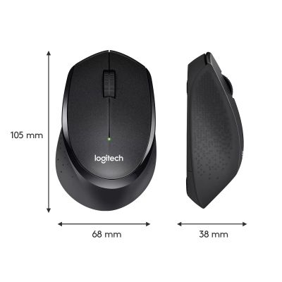Vente LOGITECH M330 SILENT PLUS Mouse 3 buttons wireless Logitech au meilleur prix - visuel 8