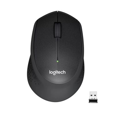 Achat LOGITECH M330 SILENT PLUS Mouse 3 buttons wireless 2.4 au meilleur prix