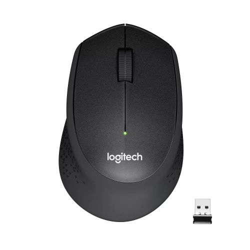 Achat Souris LOGITECH M330 SILENT PLUS Mouse 3 buttons wireless 2.4