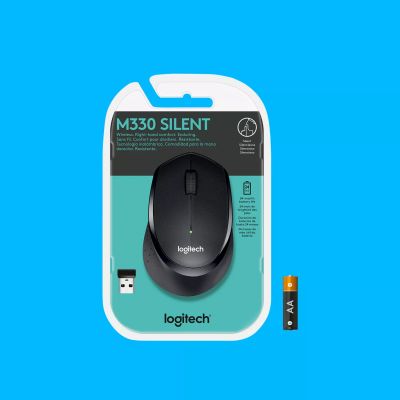 Achat LOGITECH M330 SILENT PLUS Mouse 3 buttons wireless sur hello RSE - visuel 7