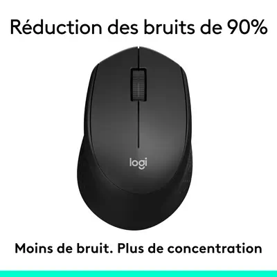 Logitech M330 SILENT PLUS - Souris - visuel 10