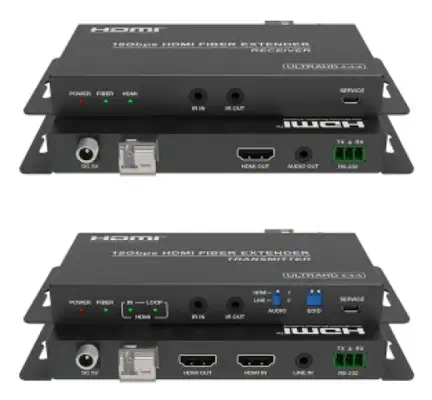 Altimium FOE04H2-4K extension audio/video Répéteur AV - Accessoire Affichage - visuel 1