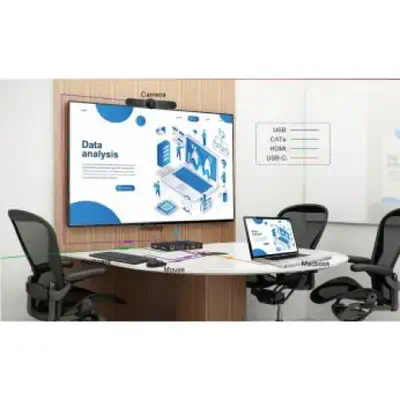 Altimium SCA-U3CH convertisseur de signal vidéo Convertisseur vidéo actif 3840 x 2160 pixels - Accessoire Réseau - visuel 2