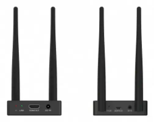 Altimium WFH140 extension audio/video Émetteur et récepteur AV Noir - Accessoire Affichage - visuel 2