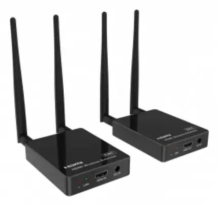 Altimium WFH140 extension audio/video Émetteur et récepteur AV Noir - Accessoire Affichage - visuel 1