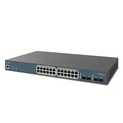 EnGenius EWS7928P-FIT commutateur réseau Géré L2/L3 Gigabit Ethernet (10/100/1000) Connexion Etherne - Accessoire Wifi - visuel 3