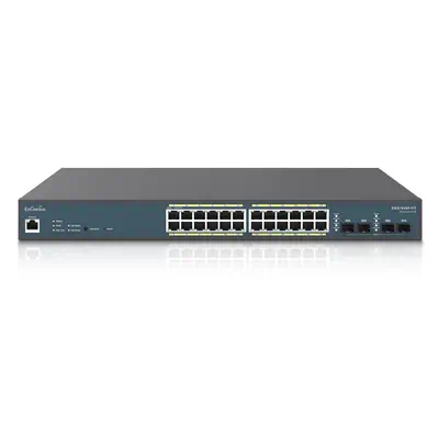 EnGenius EWS7928P-FIT commutateur réseau Géré L2/L3 Gigabit Ethernet (10/100/1000) Connexion Etherne - Accessoire Wifi - visuel 1