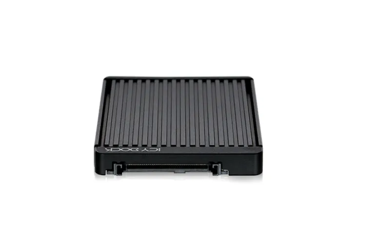 Icy Dock MB705M2P-B Boîtier de disques de stockage Enceinte ssd Noir M.2 - Adaptateur stockage - visuel 2