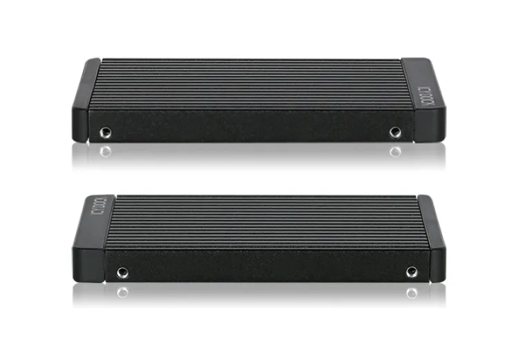 Icy Dock MB705M2P-B Boîtier de disques de stockage Enceinte ssd Noir M.2 - Adaptateur stockage - visuel 3