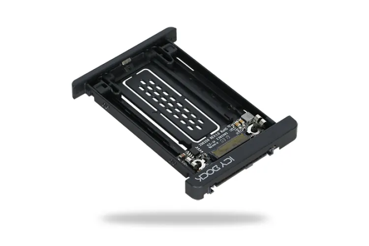 Icy Dock MB705M2P-B Boîtier de disques de stockage Enceinte ssd Noir M.2 - Adaptateur stockage - visuel 10