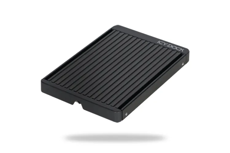 Icy Dock MB705M2P-B Boîtier de disques de stockage Enceinte ssd Noir M.2 - Adaptateur stockage - visuel 1